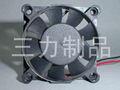 DC 6015 brushless cooling fan 60*60*15mm for switch power  