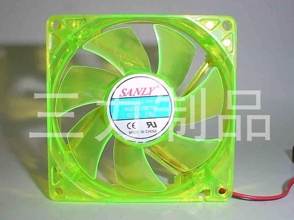 DC 8025 brushless cooling fan 80*80*25mm for battery charger  