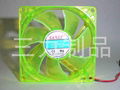 DC 8025 brushless cooling fan 80*80*25mm