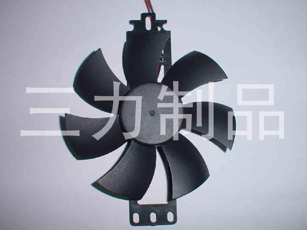 dc exhaust fan motor 12025 & sleeve bearing   
