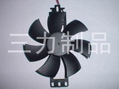 dc exhaust fan motor 12025 & sleeve