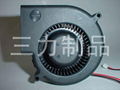 24 volt dc ventilation fan blower 9733 & sleeve bearing  