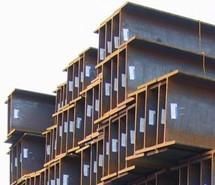 steel H beams 2