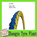 Bicycle color tire 1