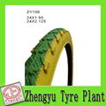 Bicycle color tire 4