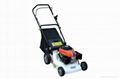 16'' steel manpower push lawn mower 1