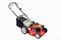 18'' steel manpower push lawn mower