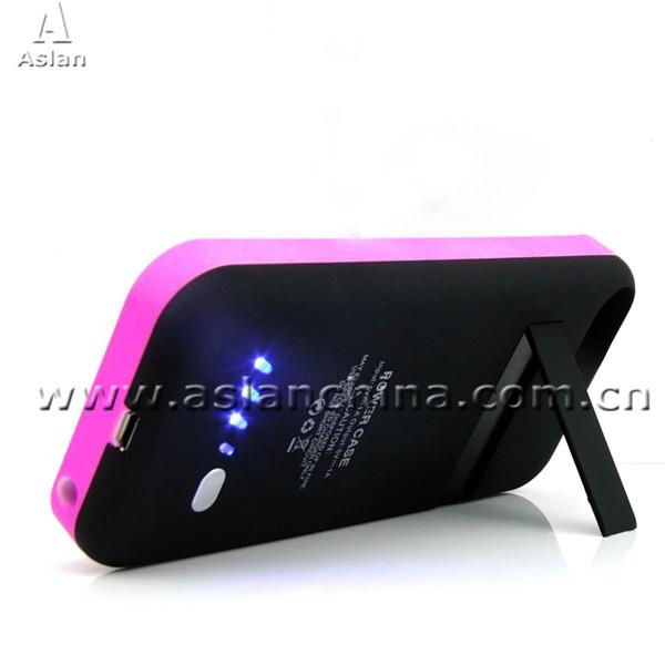 Portable for iPhone 5 2500mAh Battery Case Manufacturer