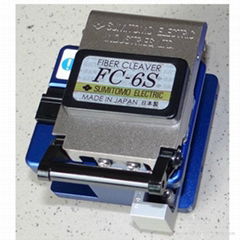 Sumitomo FC-6S high precision fiber optic cleaver