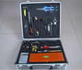 FTTH fiber optic construction tools kit