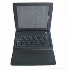 76-keys ipad / iPad 2 Bluetooth keyboard portfolio