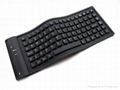 87-key flexible bluetooth keyboard