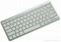 2.4G wireless super silm keyboard with