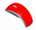 3D 2.4G wireless mouse 