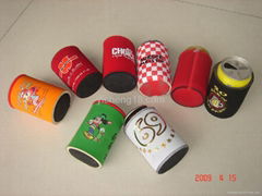 neoprene can cooler