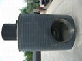 Steel Reinforced corrugated PE Drainage Pipe  1