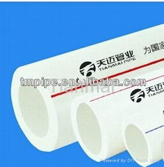 China PPR Hot And Cold Water Supply Pipe 