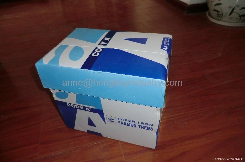 Double A A4 size office printing copy paper copier photocopy Paper 4