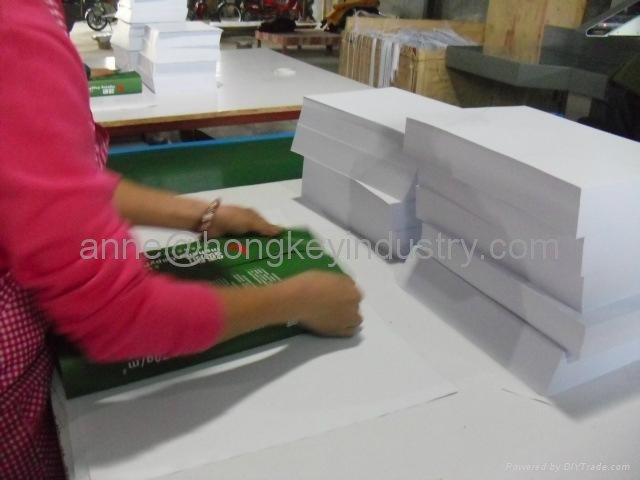 Double A A4 size office printing copy paper copier photocopy Paper 5