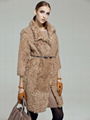 Fashion Sheep fur coat 1