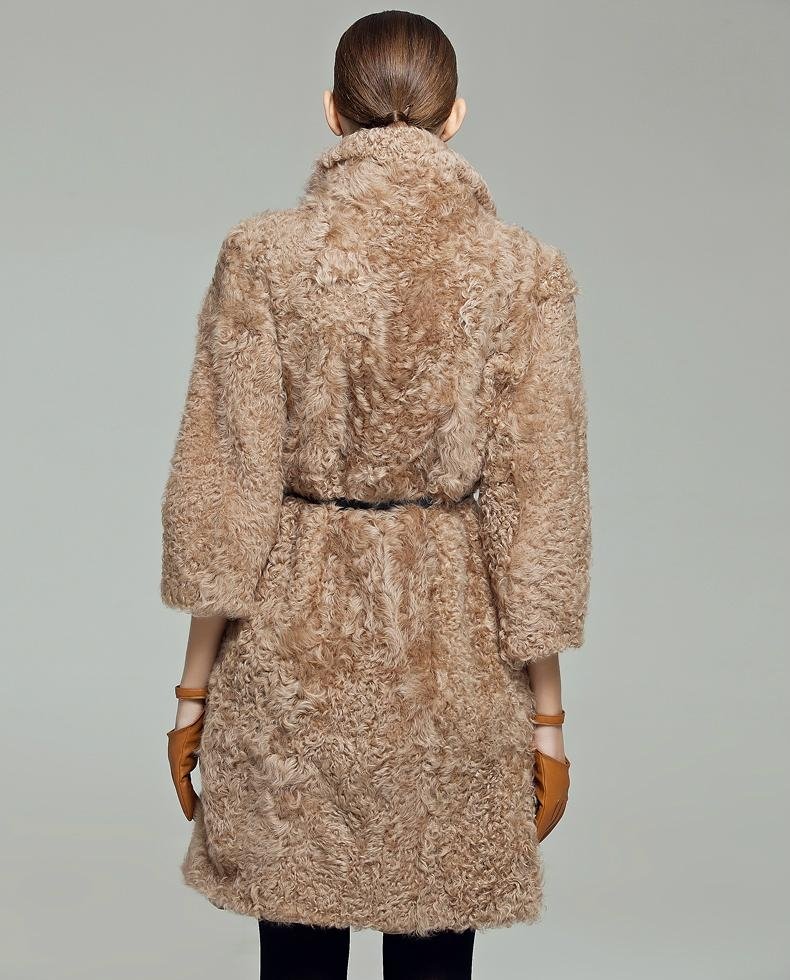 Fashion Sheep fur coat 2