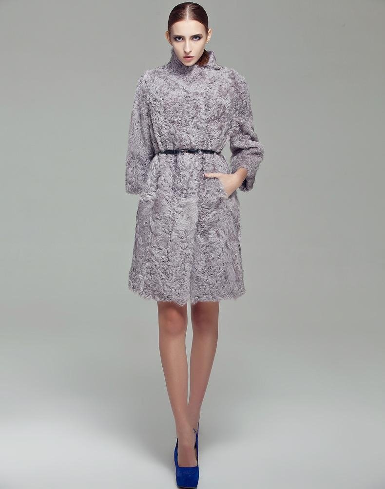 Fashion Sheep fur coat 3