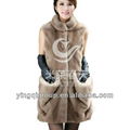 fashion mink fur vest