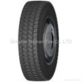 All steel radial truck tyre AR595 1