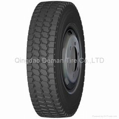 All steel radial truck tyre AR595