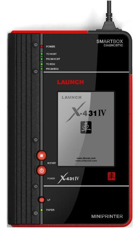 Launch X431 IV auto diagnostic tool x-431 IV