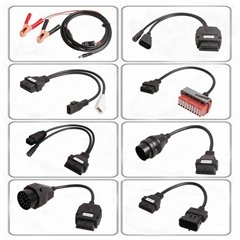 the newest Autocom car cable for Multi-cardiag M8 CDP Plus 3 in 1
