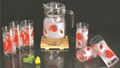 7PCS Drinking Set with Decal &Lid 1