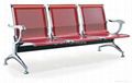 3-seat hospital waiting chair  2