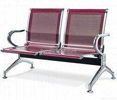 steel salon chair