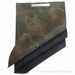 Printed Yangbuck PU Synthetic Leather 