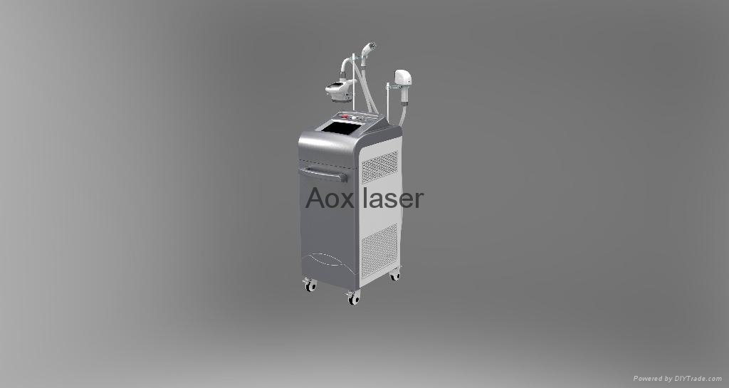 Vacuum diode laser hair removal machine with factory price