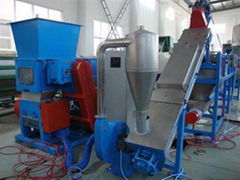 HDPE Pipes Recycling Machine