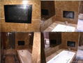 15 "LCD TV bathroom 1
