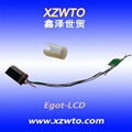 EGO-LCD電子煙控制板 1