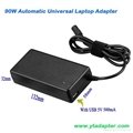 90W univerersal laptop and notebook charger power supply voltage  2