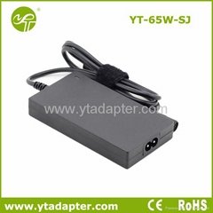 65W Slim Automatic 15V ac laptop power adapter charger