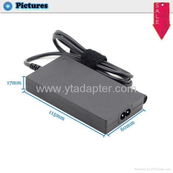 65W Slim Automatic 15V ac laptop power adapter charger 2