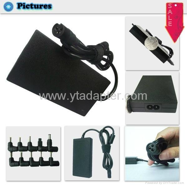 65W Slim Automatic 15V ac laptop power adapter charger 3