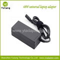 48W automatic universal laptop ac power adapter  1