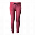 Slub cotton pants 1