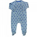 Baby Star Print Bodysuit 1