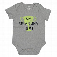 Baby Letters Printed Bodysuit