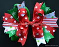 Xmas Childern Hair Bow