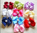 4 Inch Bows Toddler Girl Hair Bow 1