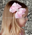 4 Inch Bows Toddler Girl Hair Bow 2